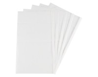 Backpapier 42x23 cm 10er weiss