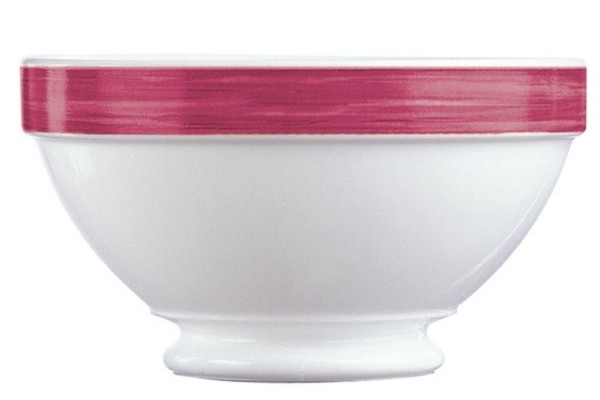 Brush Schüssel rot, 51cl, 13.2x7.6cm