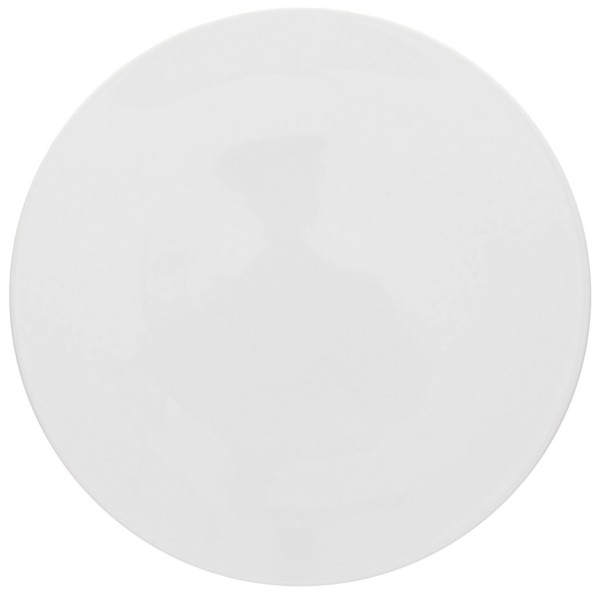 Resonance Teller D20.1cm H1.1cm weiss