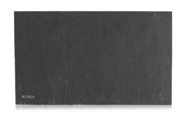 Servierbrett Schiefer Light M schwarz, 250x150x6mm