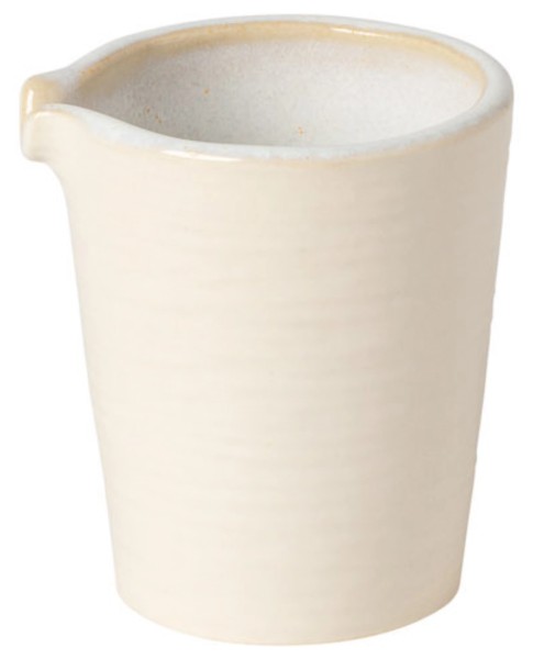Nótos Giesser 90ml 6.5x6cm H7.2cm weiss/sand