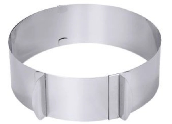 Tortenring verstellbar 16.5-32cm