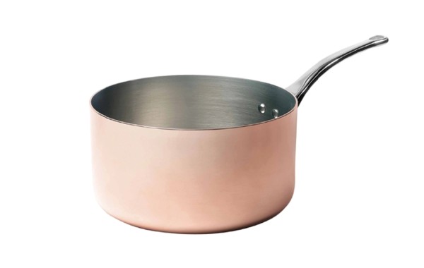 INOCUIVRE Stielkasserolle Kupfer/Edelst. D:16cm