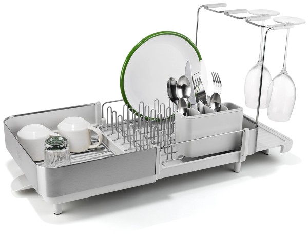Extend Steel Plus Geschirrabtropfständer hellgrau