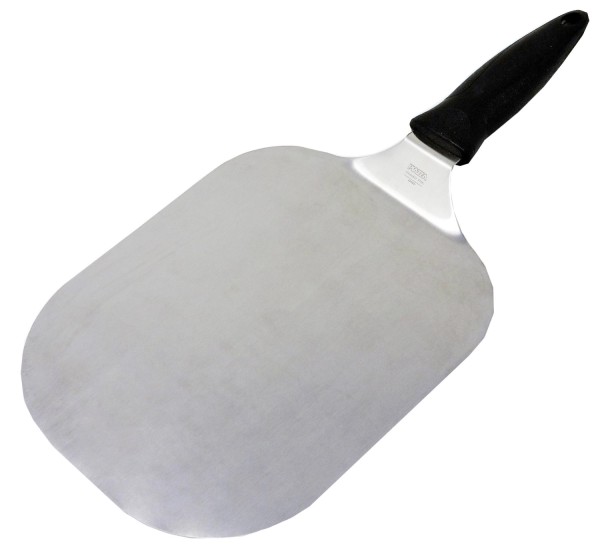 Pizzawender oval mit Handgriff 18x22cm