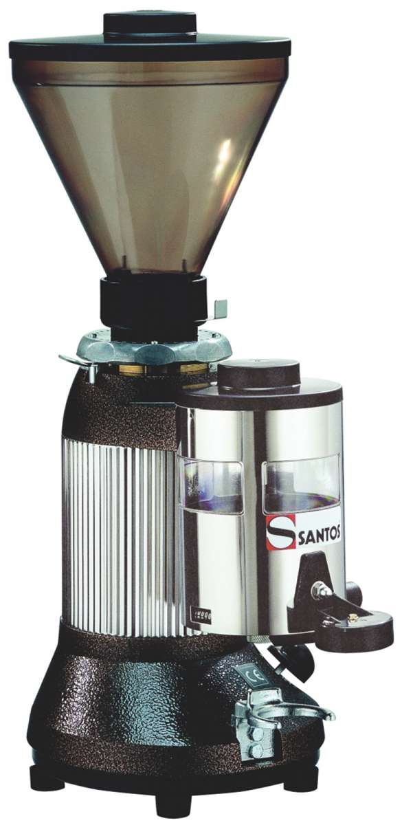 Kaffeemühle, Espresso braun lackiert | Kaffeemühlen | Geräte | Andersign