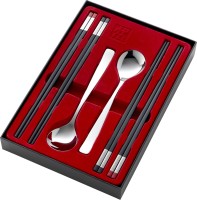 Essstäbchen-Set f. 2 Pers.(8x Stäbchen&2xLöffel)