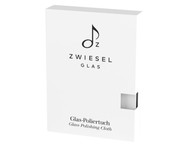 Glaspoliertuch weiss 50x75 cm
