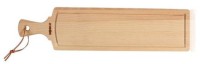 Servierbrett Amigo M L44.6cm B11.3cm braun Buche geölt