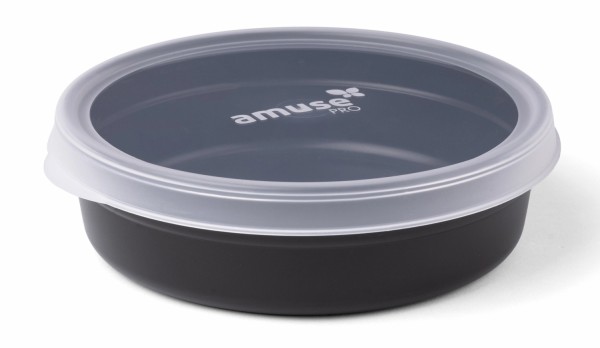 Amuse Pro Mehrwegschale rund 750 ml schwarz