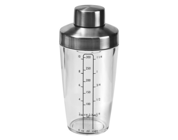 Dressing-Shaker Edelstahl 16cm