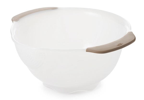 GG Abtropfsieb 22.5x24.5x11.5cm 2.4l weiss