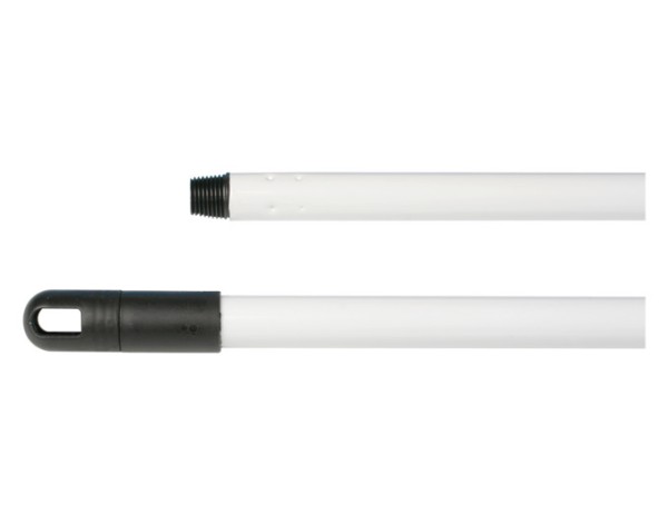 Stiel Metall weiss 140cm