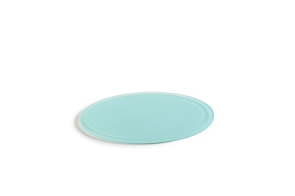 Sweety Platte für Haube D23cm blau Nacryl
