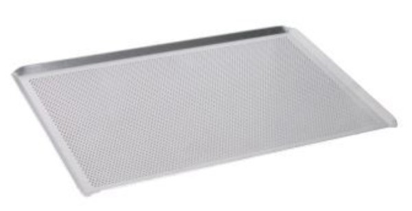 Backblech Aluminium gelocht, GN1/1 H: 1cm