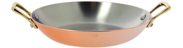 INOCUIVRE Servierpfanne Kupfer/Edelst. D:12cm