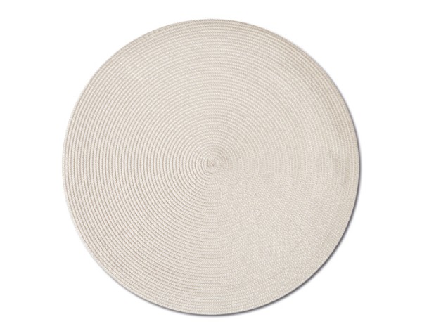 Tischset Twist creme ø38cm