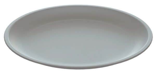 Teller Biopolymer 24cm silver