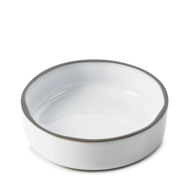 Caractère Schälchen Ø11cm, Kumuluswolke weiss