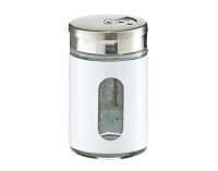 Gewürzstreuer weiss ø7x10.5