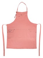 Schürze 5-P. Slim Fit peach