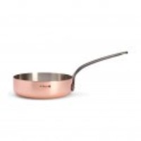 Sauteuse Induktion mit Gusseisengriff