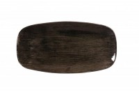 Stonecast Patina Iron Black Platte rechteckig 29.8x15.3cm