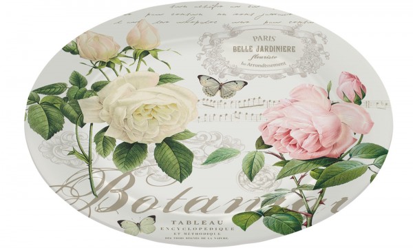 Botanique Glasplatte Ø 32 cm