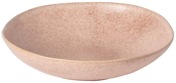 Livia Teller tief 920ml D32cm H5.7cm mattrosa