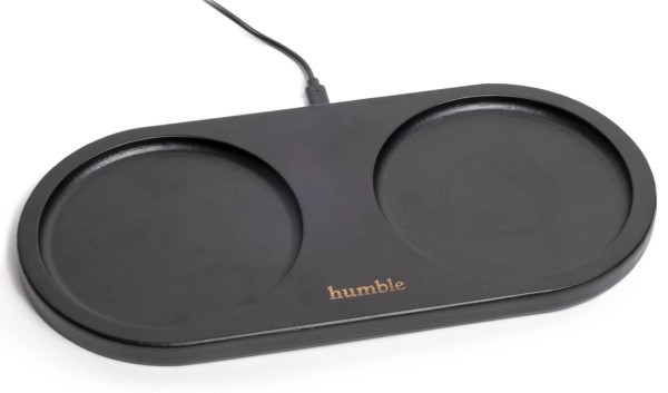 Wireless charger double large für Humble Bee