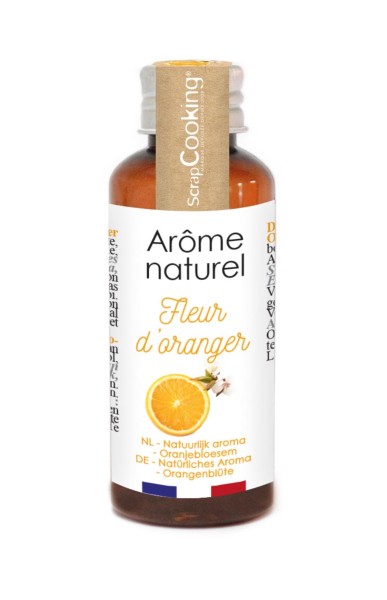Natürliches Aroma Orangenblüte 40 ml