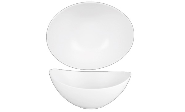Alchemy Moonstone Schale White 20.3x15.7cm
