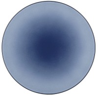 Equinoxe Platzteller, Ø31.5cm, H:3.5cm, blau