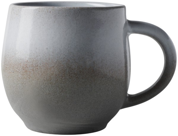 NO.W 2 Tasse mit Henkel 330ml D7.9cm H9cm weiss kumulus