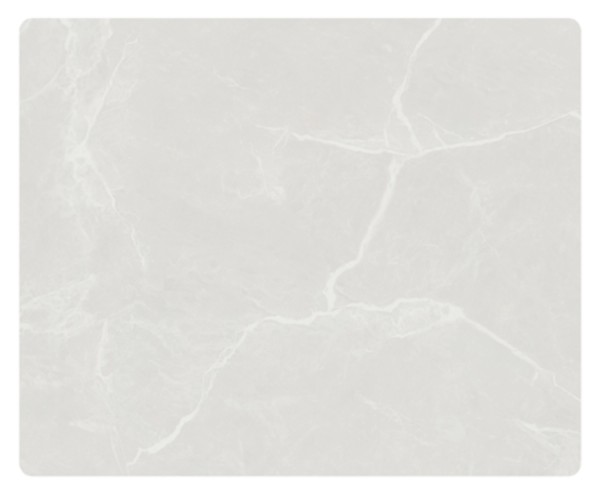 S-Plank Serviertablett GN 1/2 Dekor White Marble