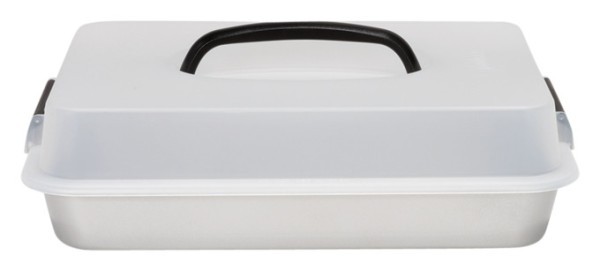 Auflauff. m.D. Silver 35x24cm