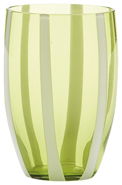 Gessato Becher 32cl apple green