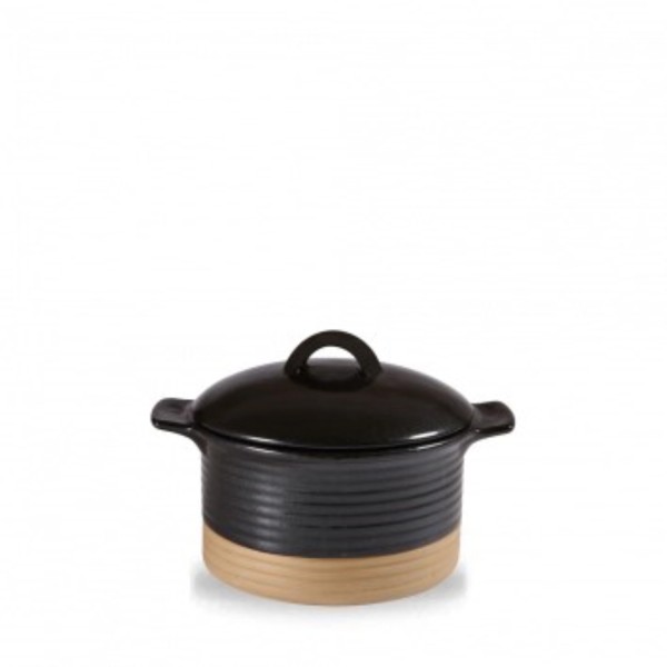 Igneous Black Cocotte 56.8cl
