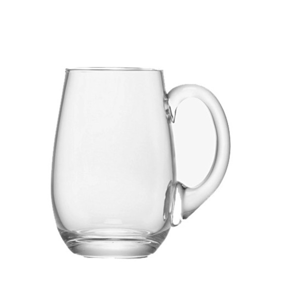 Bar Bierkrug 750ml transparent