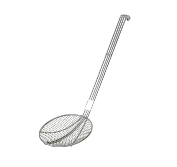Frittierlöffel D:12cm Stiel 34cm