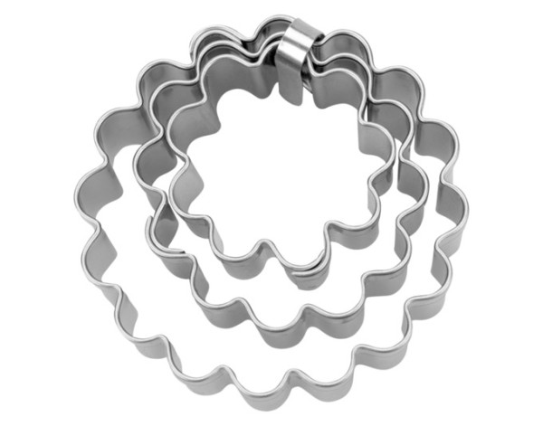 Ausstecher Ring ø3-4-5cm gew