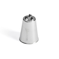 Spritztülle Vermicelle D3cm 3 Löcher mit D5mm