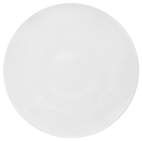 Silk Dessertteller D21cm weiß