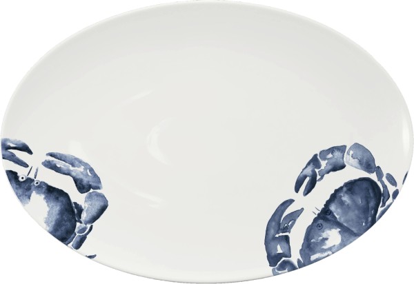 Unlimited Ocean Breeze Platte oval 33x23cm