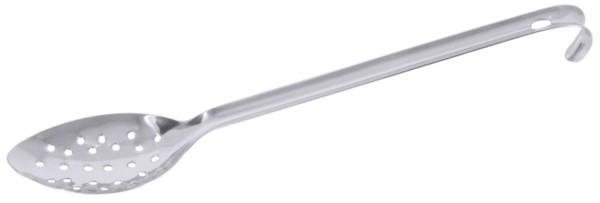 Löffel, perforiert, fugenlos