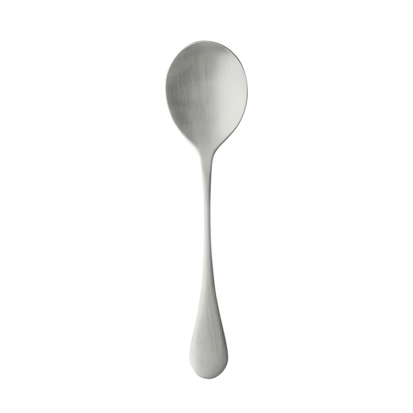 Antigo Salatbesteck Löffel L20.3cm silber matt