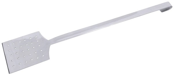 Reduzierspachtel perforiert 13x13cm Stiellänge: 85cm