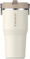 IceFlow Flip Straw Becher 0.59l cream