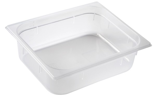 GN Behälter 1/2 Polypropylen H15cm semitransparent