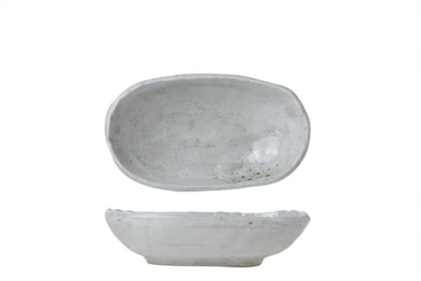 Dolmen Schüssel,oval 19 x 11 x 5cm